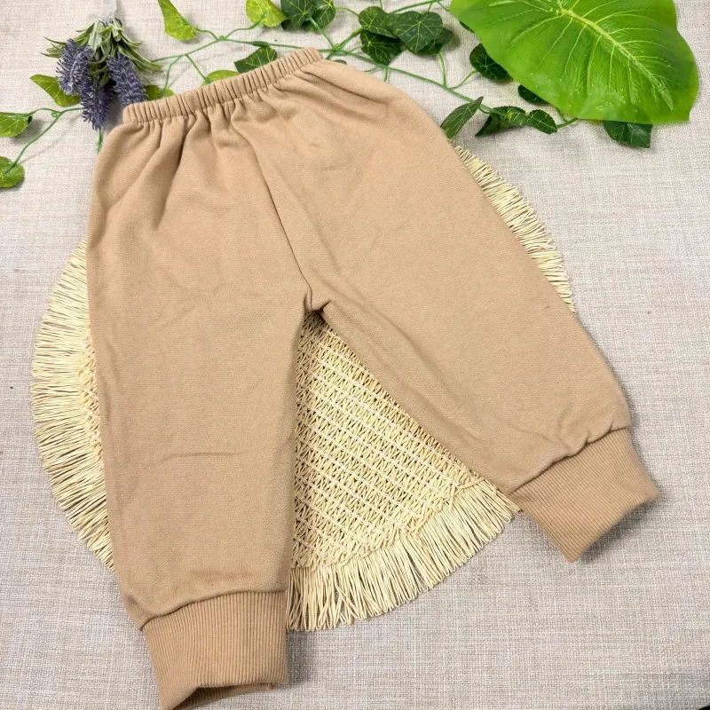 Pantalon de frisa de bebe por mayor| MELODRAMA