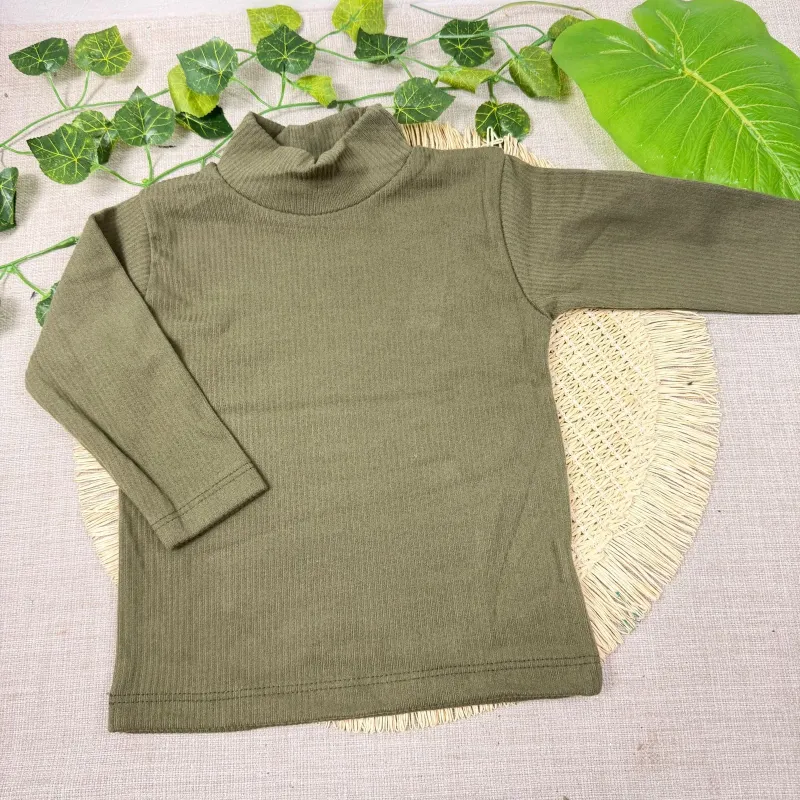 Remera polera frisada de bebe| MELODRAMA